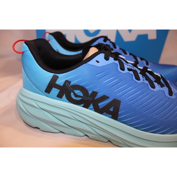 NIB Hoka One One Men\'s RINCON 3 VSW BLUE‎ GREEN NIB main image 5